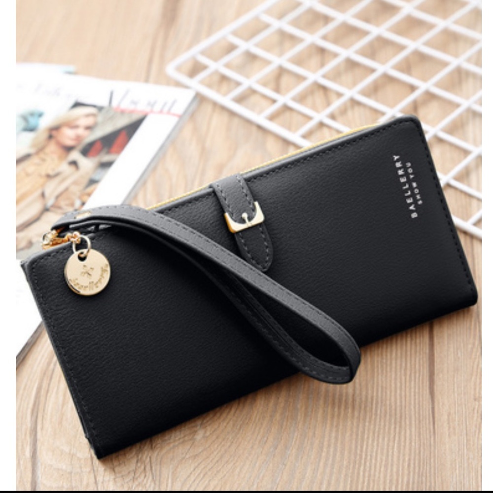 Elegant wallet Baellerry Elegante, black